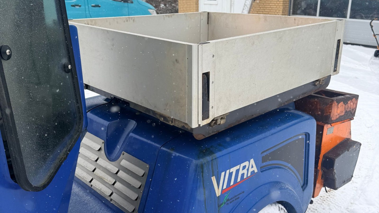 Geräteträger del tipo Vitra 2050, Gebrauchtmaschine In Brørup (Immagine 13)