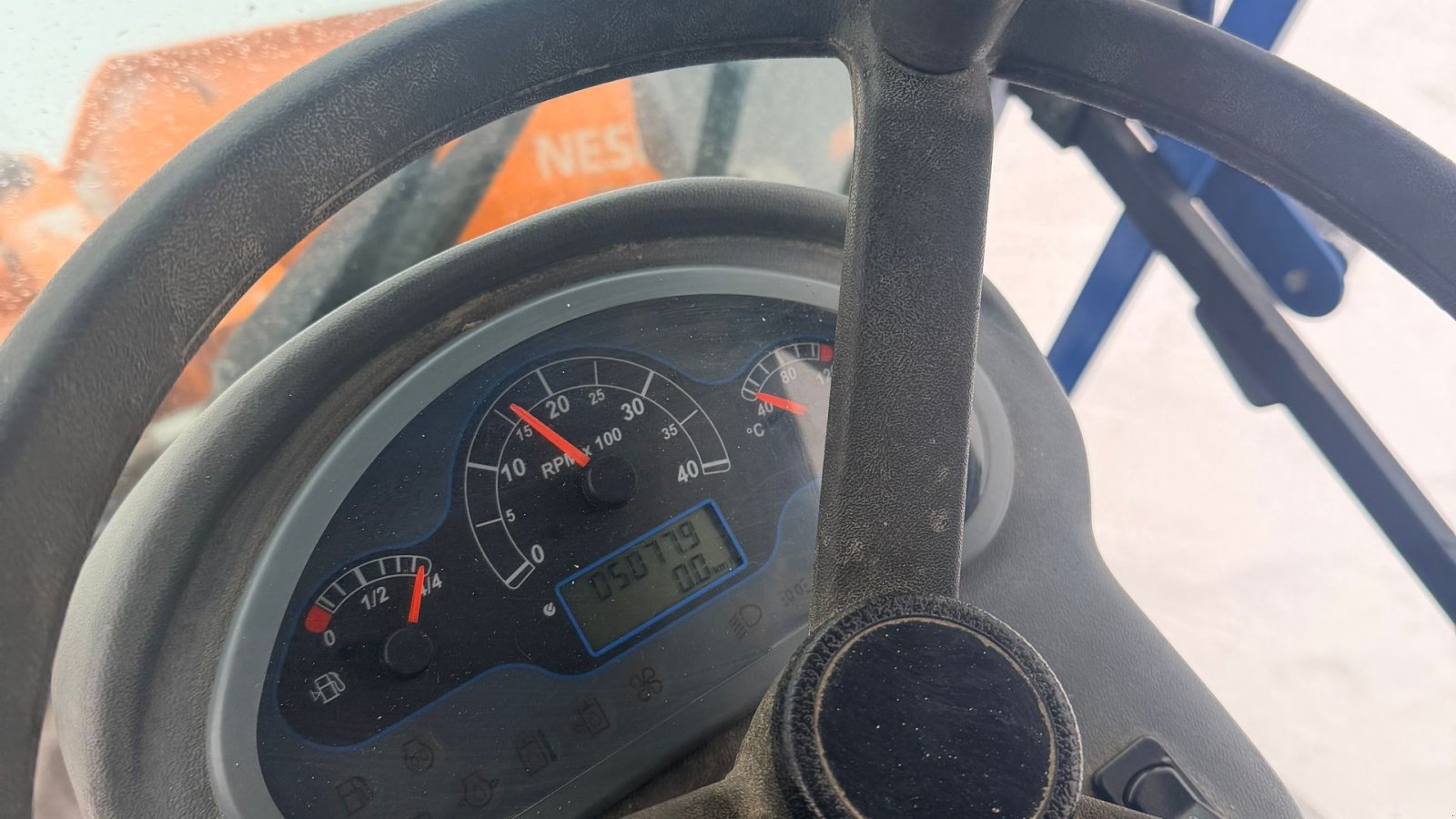 Geräteträger del tipo Vitra 2050, Gebrauchtmaschine In Brørup (Immagine 17)