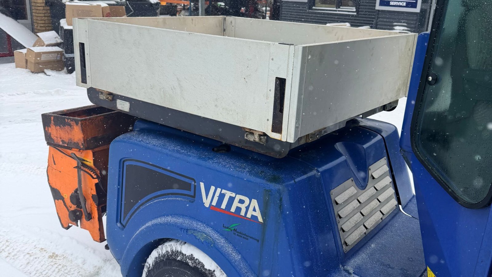 Geräteträger del tipo Vitra 2050, Gebrauchtmaschine In Brørup (Immagine 4)