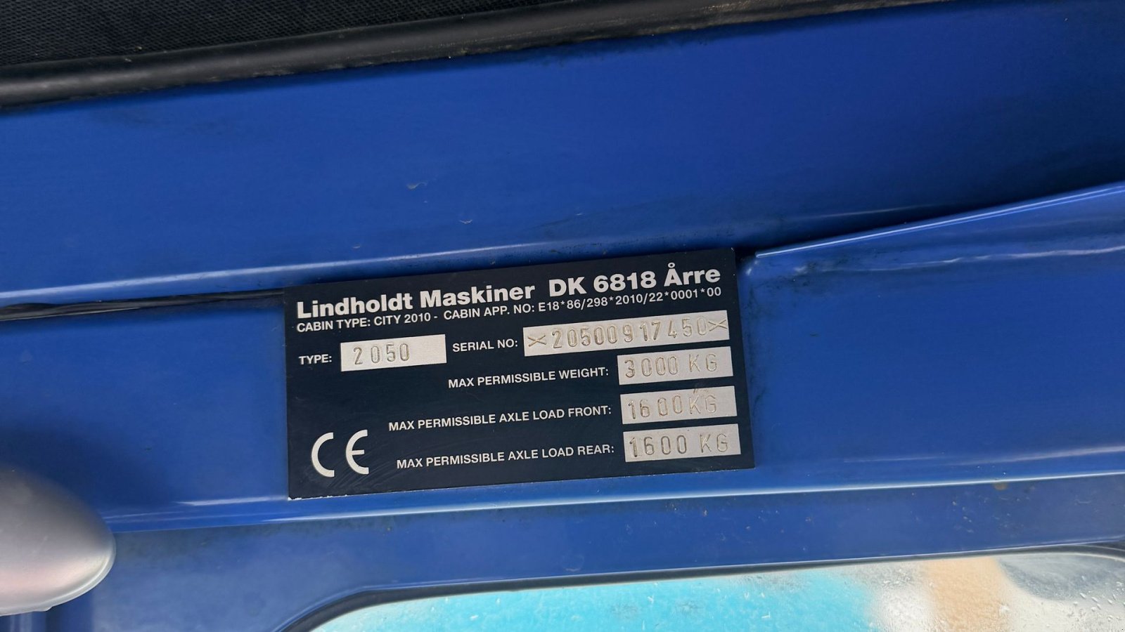 Geräteträger del tipo Vitra 2050, Gebrauchtmaschine In Brørup (Immagine 16)