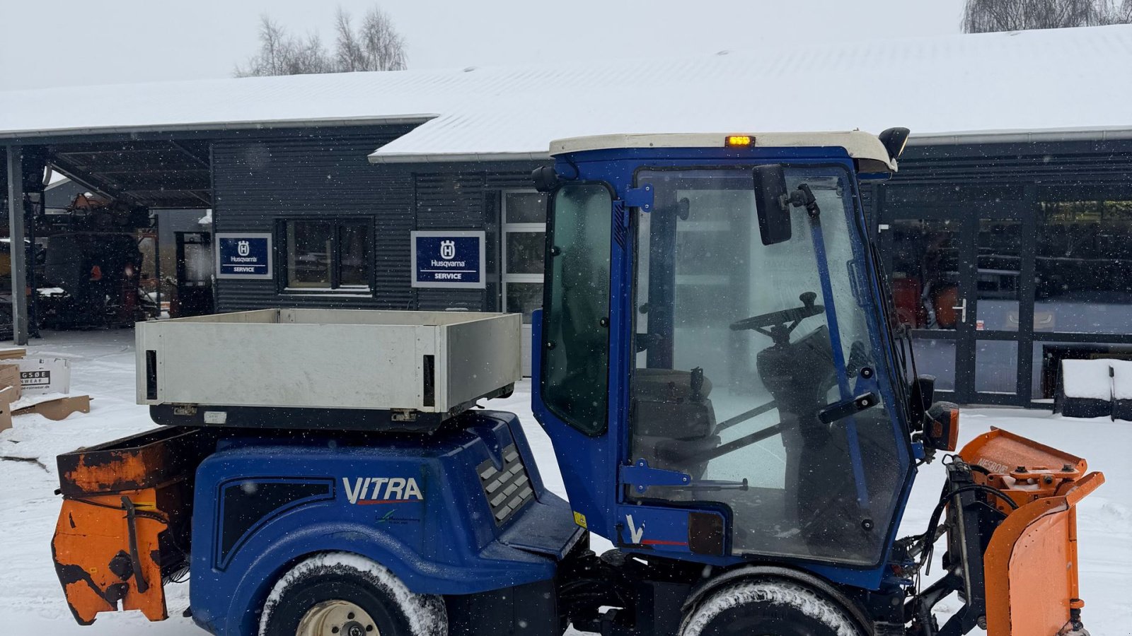 Geräteträger del tipo Vitra 2050, Gebrauchtmaschine In Brørup (Immagine 3)