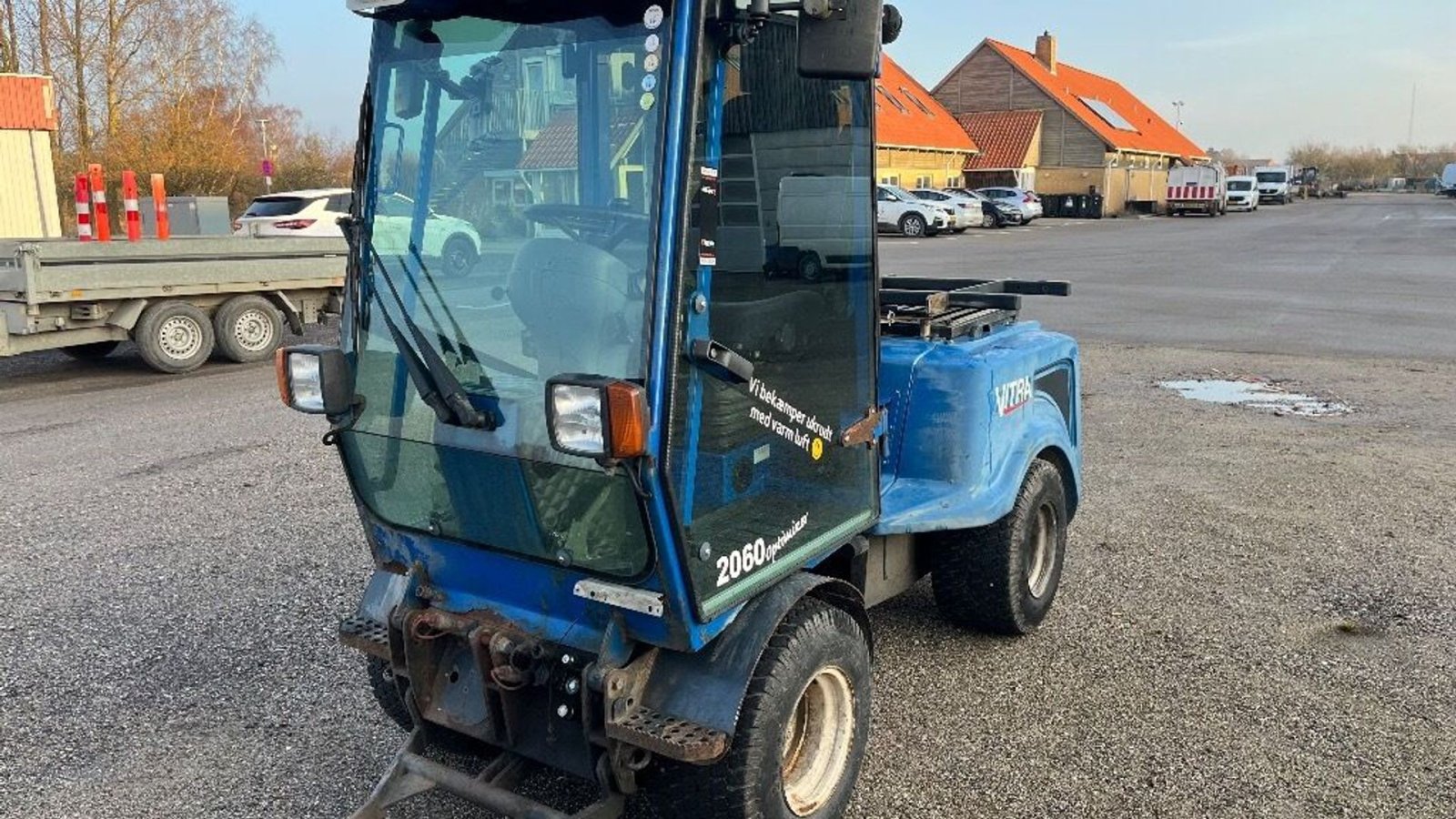 Geräteträger типа Vitra 2060, Gebrauchtmaschine в Rødovre (Фотография 1)