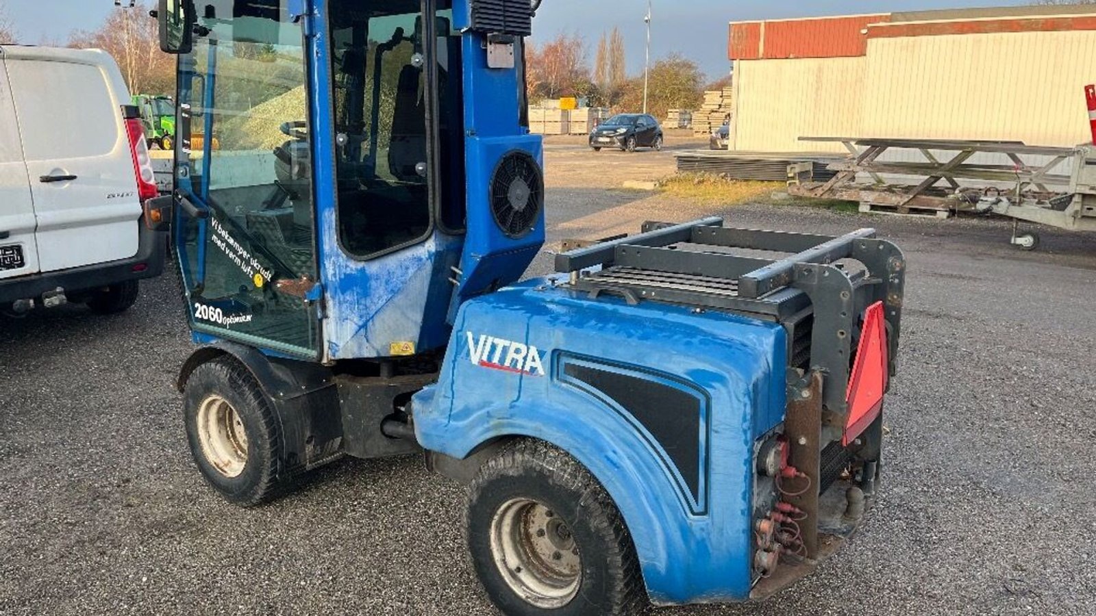 Geräteträger типа Vitra 2060, Gebrauchtmaschine в Rødovre (Фотография 4)