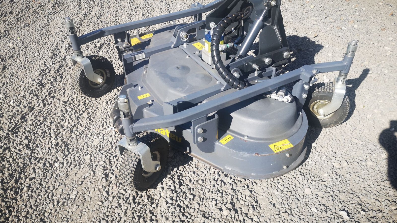 Geräteträger typu Vitra C2.25, Gebrauchtmaschine v Glamsbjerg (Obrázek 3)