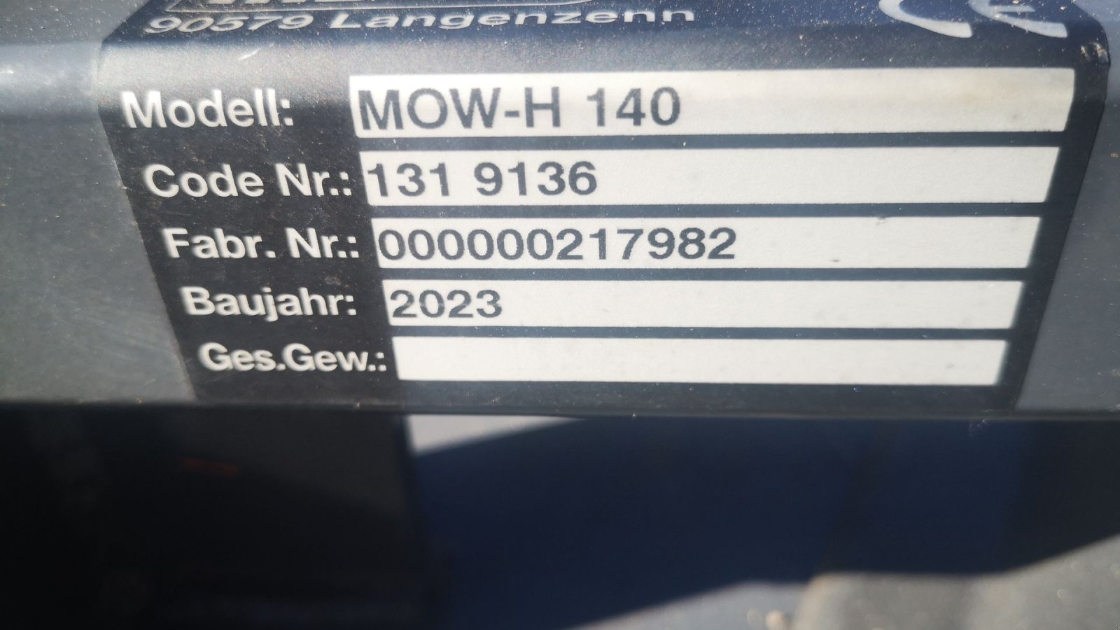 Geräteträger typu Vitra C2.25, Gebrauchtmaschine v Glamsbjerg (Obrázek 7)