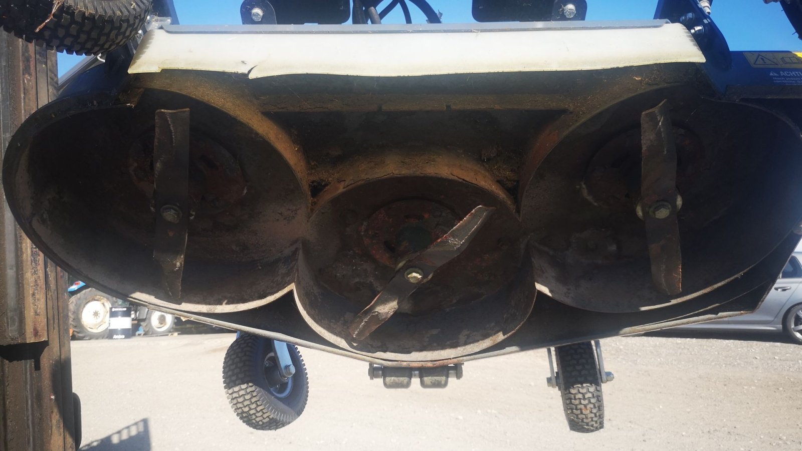 Geräteträger typu Vitra C2.25, Gebrauchtmaschine v Glamsbjerg (Obrázek 6)