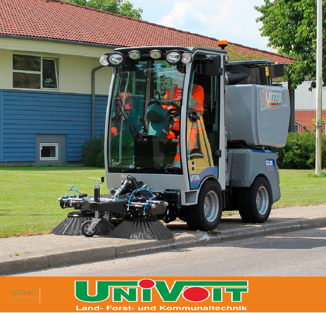 Geräteträger des Typs Vitra C2.35, Neumaschine in Warmensteinach (Bild 2)