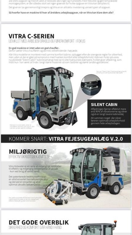 Geräteträger typu Vitra C3.75 NYHED C-Serien, Gebrauchtmaschine v Tilst (Obrázek 4)
