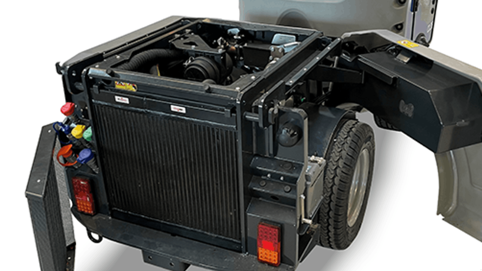 Geräteträger типа Vitra C3.75, Gebrauchtmaschine в Glamsbjerg (Фотография 18)