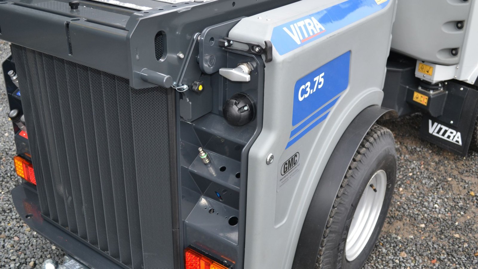 Geräteträger типа Vitra C3.75, Gebrauchtmaschine в Glamsbjerg (Фотография 8)