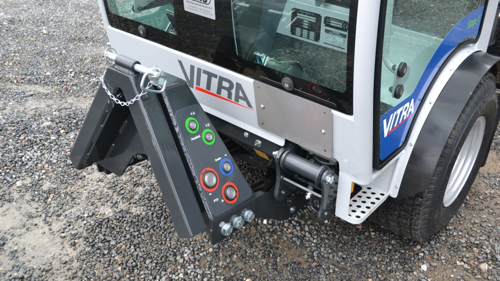 Geräteträger типа Vitra C3.75, Gebrauchtmaschine в Glamsbjerg (Фотография 10)