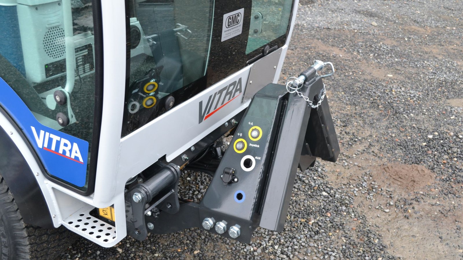 Geräteträger типа Vitra C3.75, Gebrauchtmaschine в Glamsbjerg (Фотография 9)