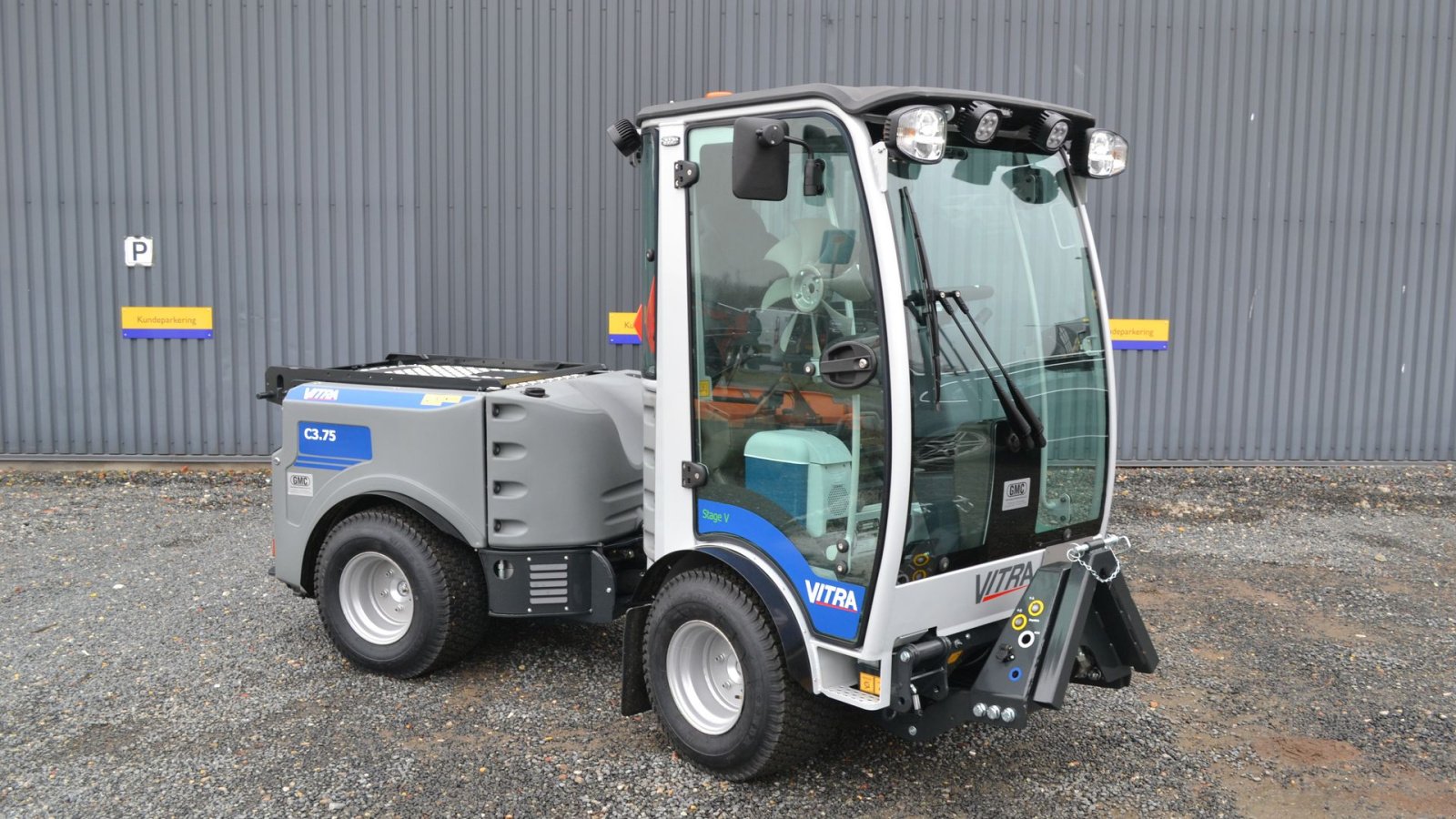 Geräteträger типа Vitra C3.75, Gebrauchtmaschine в Glamsbjerg (Фотография 1)