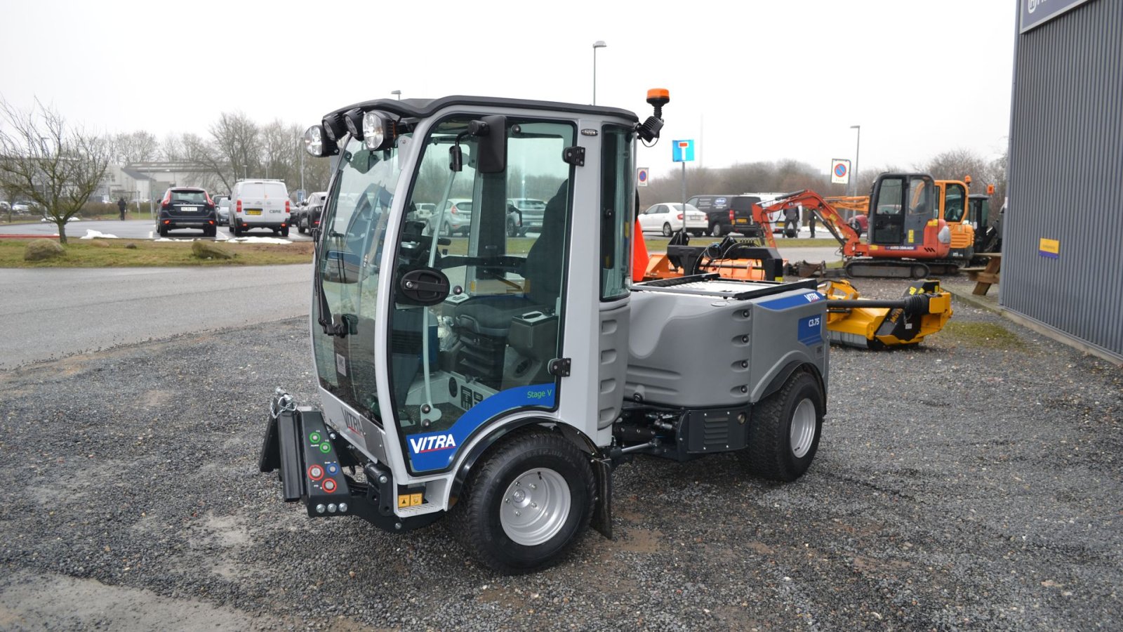 Geräteträger типа Vitra C3.75, Gebrauchtmaschine в Glamsbjerg (Фотография 5)