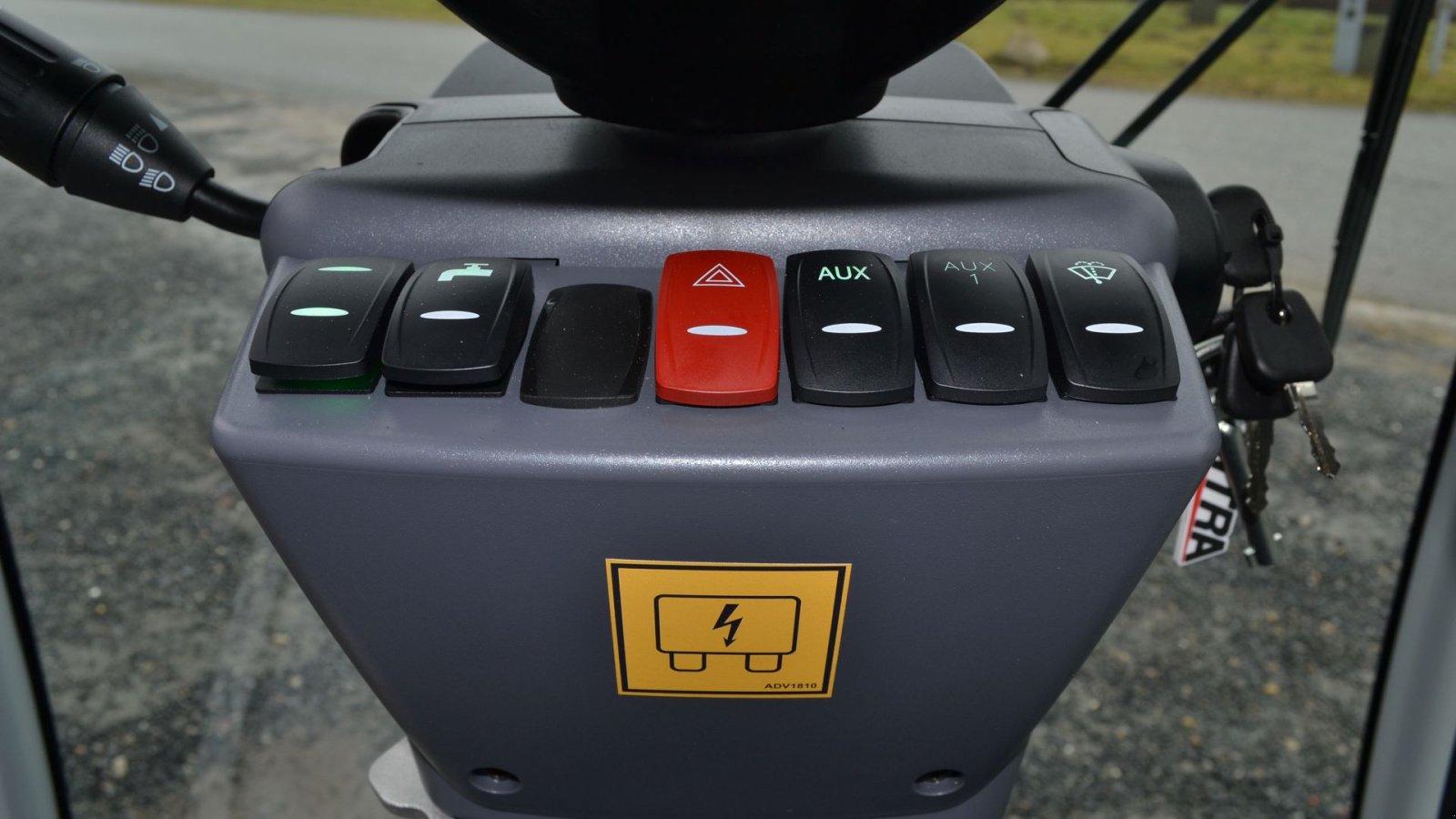 Geräteträger типа Vitra C3.75, Gebrauchtmaschine в Glamsbjerg (Фотография 17)