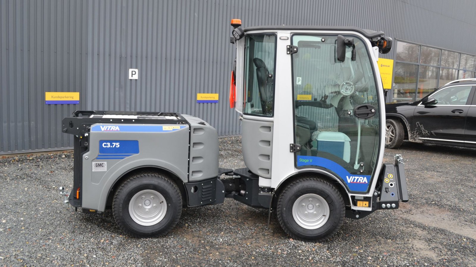 Geräteträger типа Vitra C3.75, Gebrauchtmaschine в Glamsbjerg (Фотография 2)