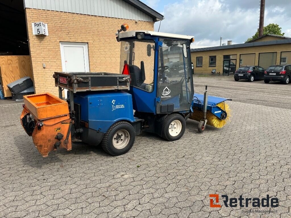 Geräteträger des Typs Vitra CITY 2000 Multimaskine, Gebrauchtmaschine in Rødovre (Bild 5)