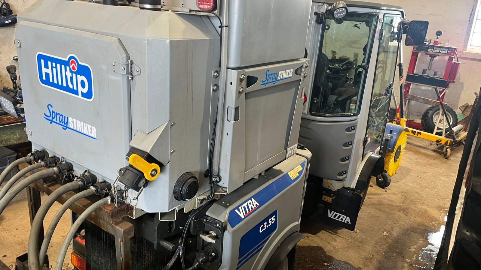 Geräteträger typu Vitra Vitra C3.55, Gebrauchtmaschine v Ringsted (Obrázek 3)