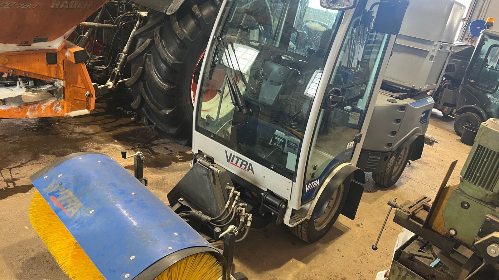 Geräteträger typu Vitra Vitra C3.55, Gebrauchtmaschine v Ringsted (Obrázek 1)