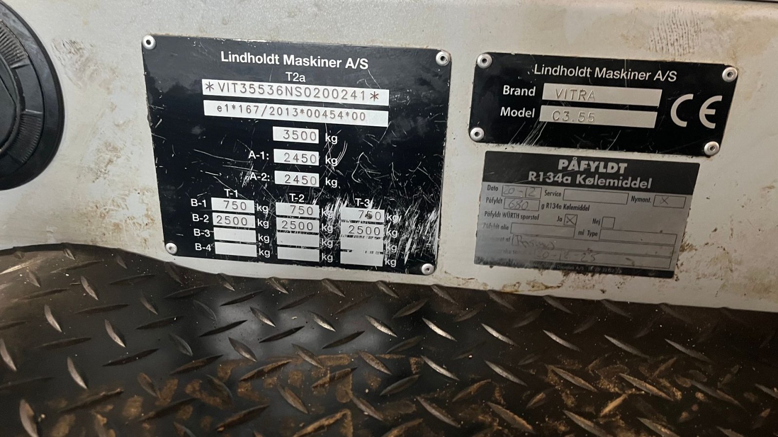 Geräteträger typu Vitra Vitra C3.55, Gebrauchtmaschine v Ringsted (Obrázek 7)