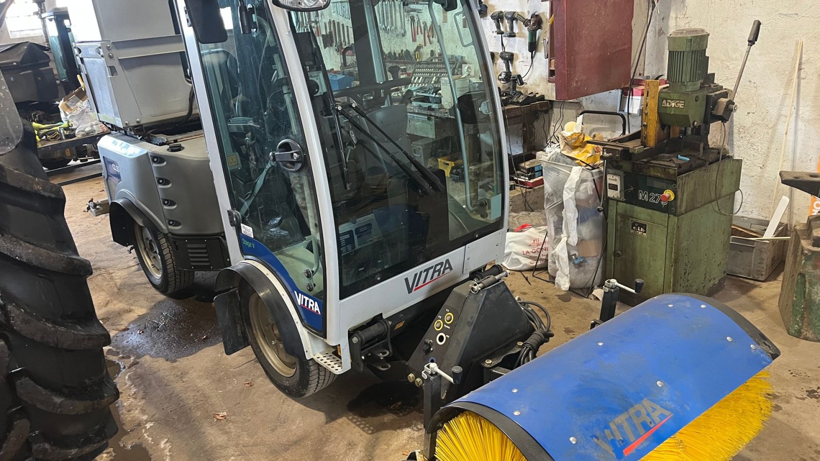 Geräteträger typu Vitra Vitra C3.55, Gebrauchtmaschine v Ringsted (Obrázek 2)