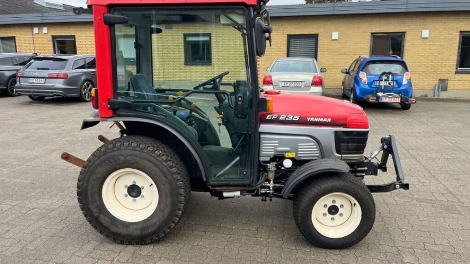 Geräteträger typu Yanmar EF 235 Samt Udstyr, Gebrauchtmaschine v Rødovre (Obrázek 4)