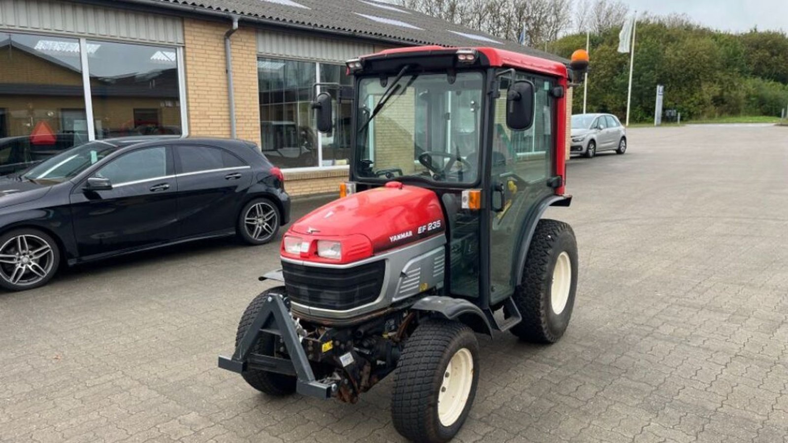 Geräteträger typu Yanmar EF 235 Samt Udstyr, Gebrauchtmaschine v Rødovre (Obrázek 1)