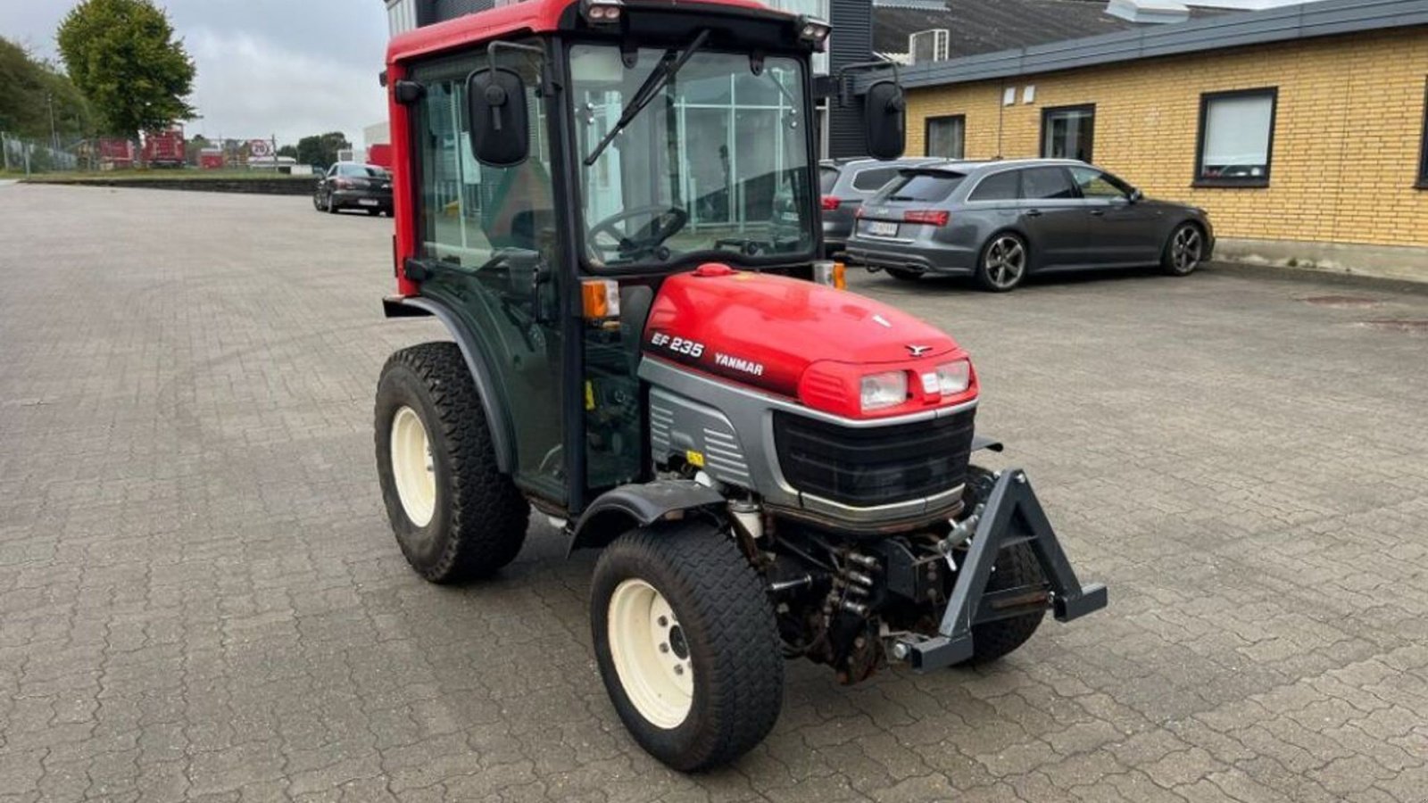 Geräteträger typu Yanmar EF 235 Samt Udstyr, Gebrauchtmaschine v Rødovre (Obrázek 3)