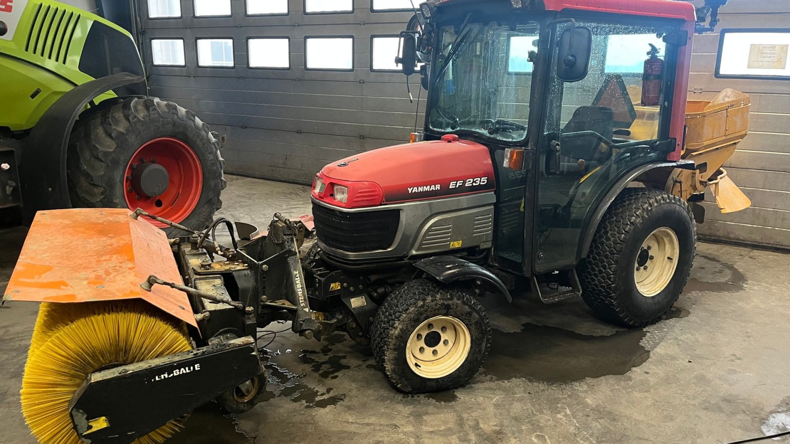 Geräteträger des Typs Yanmar EF 235, Gebrauchtmaschine in Ringsted (Bild 2)