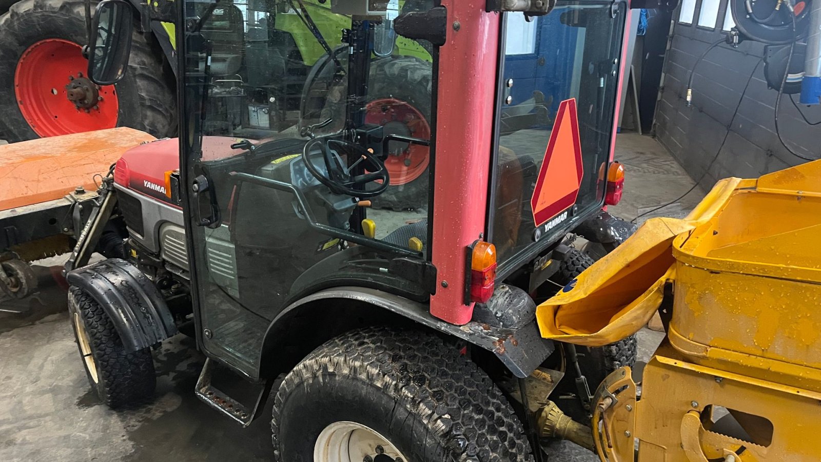 Geräteträger des Typs Yanmar EF 235, Gebrauchtmaschine in Ringsted (Bild 10)