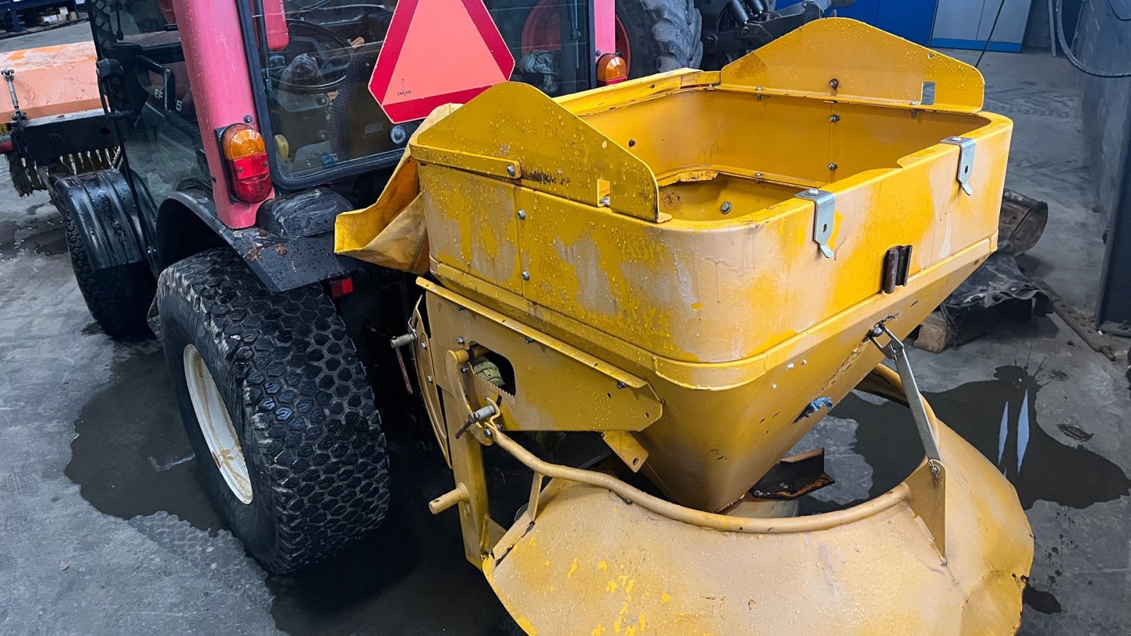 Geräteträger des Typs Yanmar EF 235, Gebrauchtmaschine in Ringsted (Bild 7)