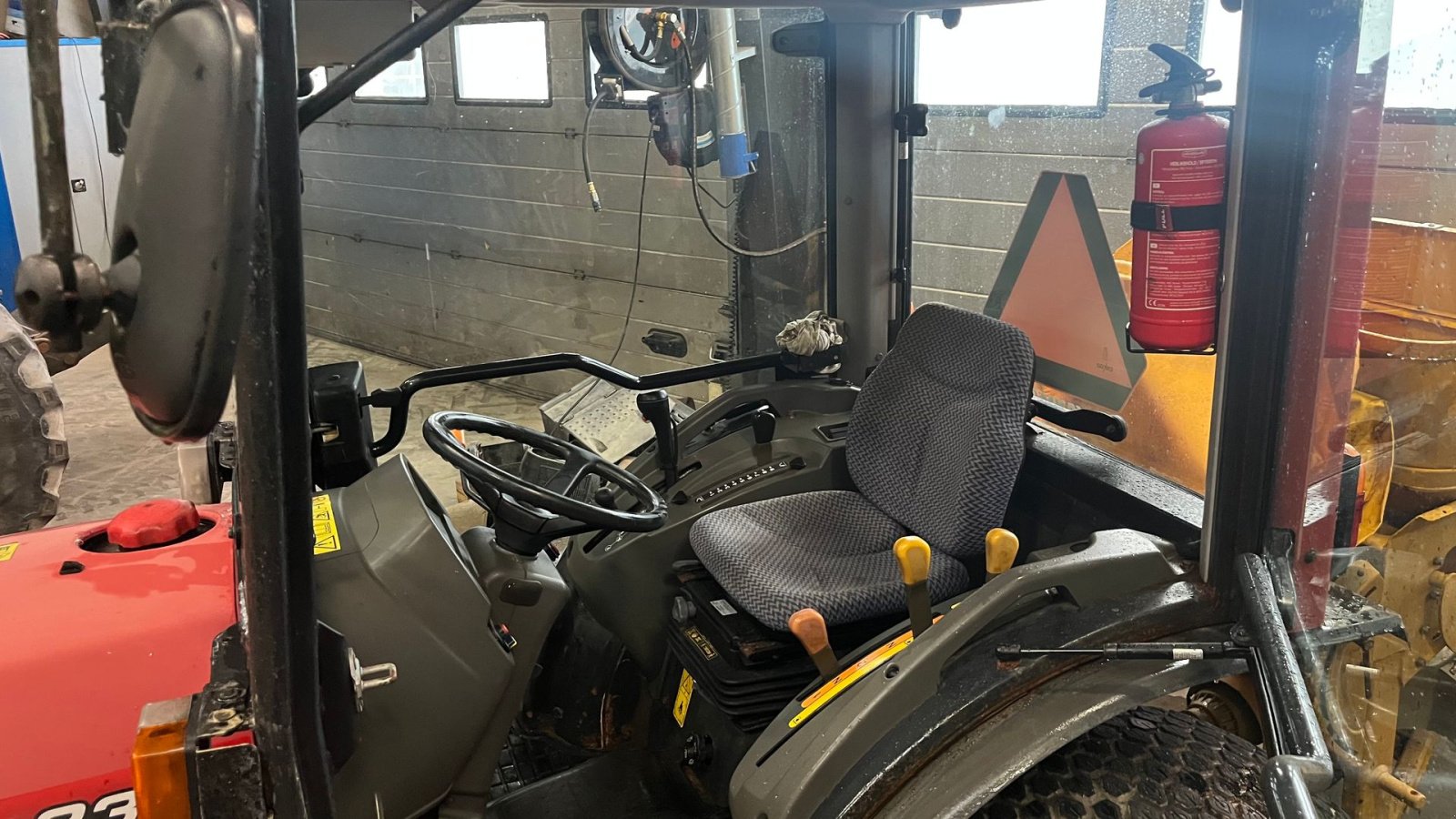 Geräteträger des Typs Yanmar EF 235, Gebrauchtmaschine in Ringsted (Bild 11)