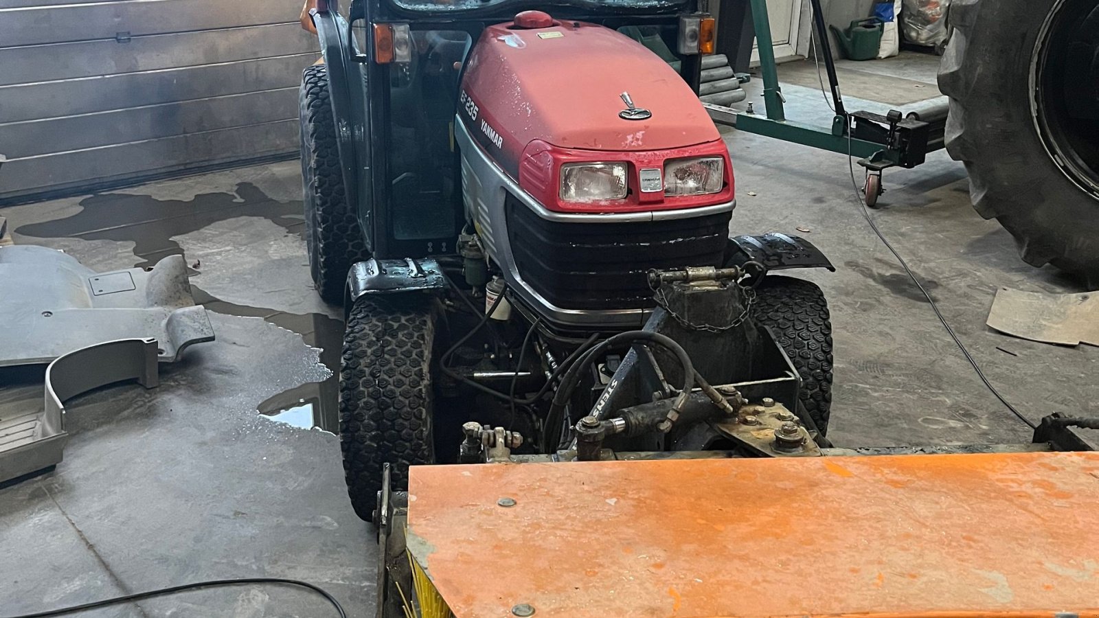 Geräteträger des Typs Yanmar EF 235, Gebrauchtmaschine in Ringsted (Bild 3)