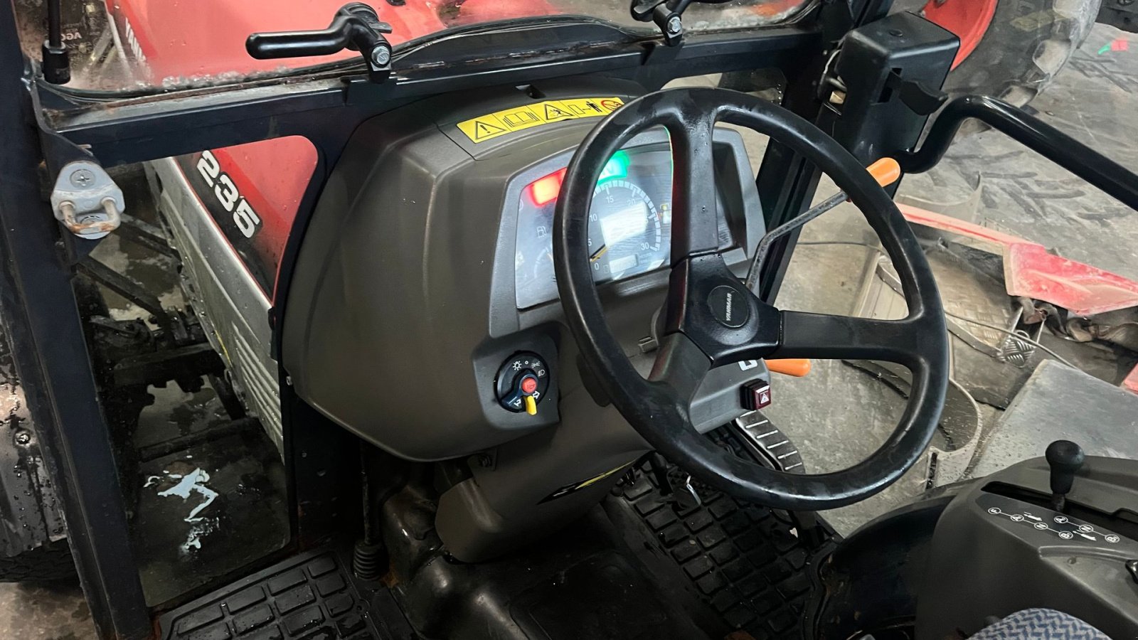 Geräteträger des Typs Yanmar EF 235, Gebrauchtmaschine in Ringsted (Bild 12)