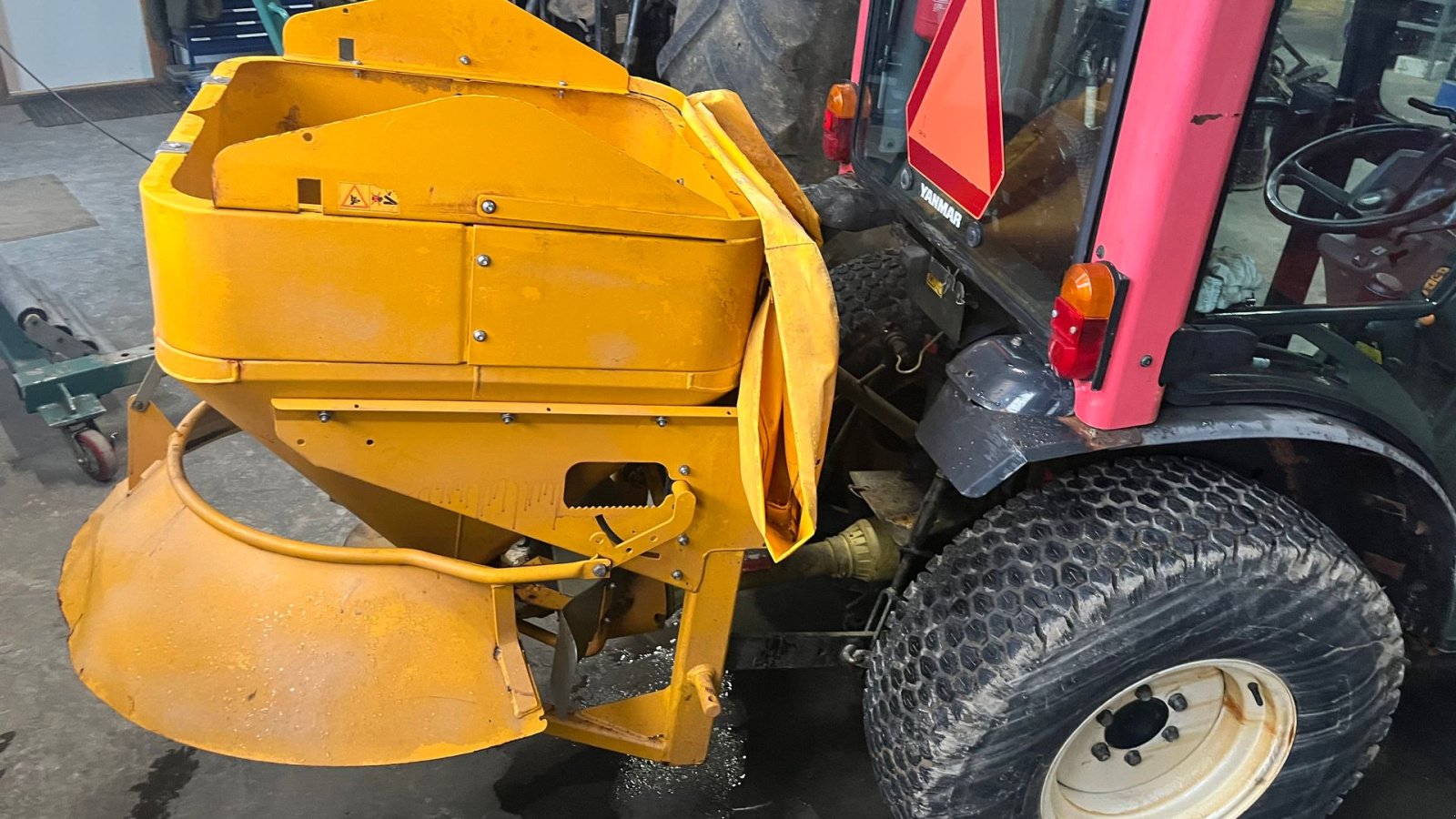 Geräteträger des Typs Yanmar EF 235, Gebrauchtmaschine in Ringsted (Bild 5)