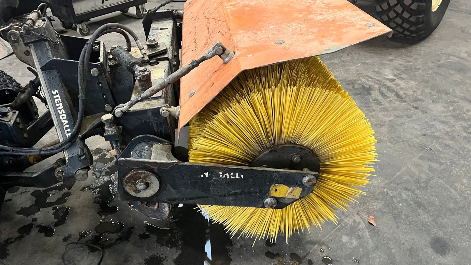 Geräteträger des Typs Yanmar EF 235, Gebrauchtmaschine in Ringsted (Bild 4)