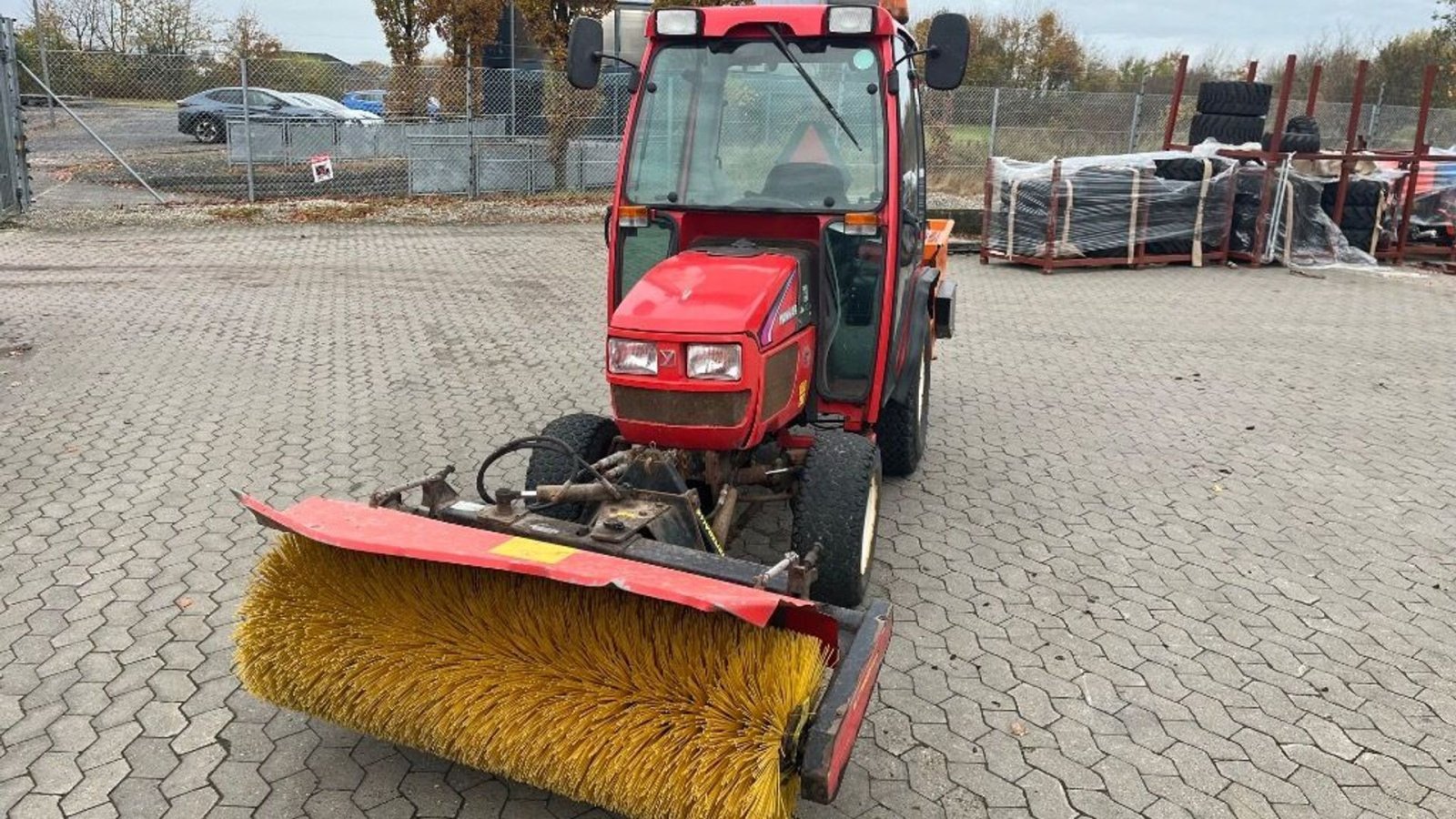 Geräteträger του τύπου Yanmar KE 200, Gebrauchtmaschine σε Rødovre (Φωτογραφία 2)