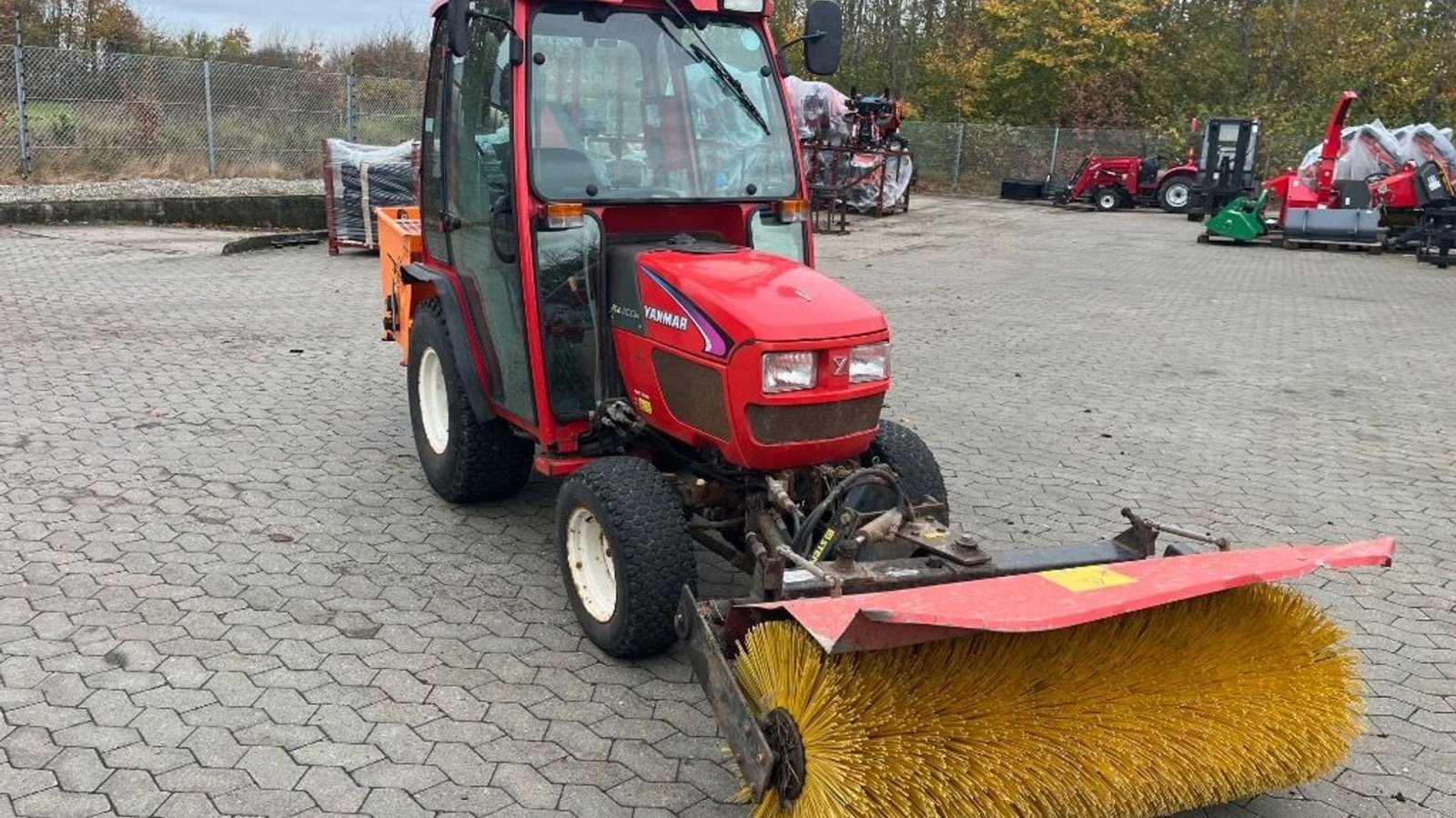 Geräteträger του τύπου Yanmar KE 200, Gebrauchtmaschine σε Rødovre (Φωτογραφία 4)