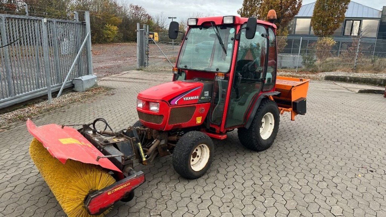 Geräteträger του τύπου Yanmar KE 200, Gebrauchtmaschine σε Rødovre (Φωτογραφία 1)