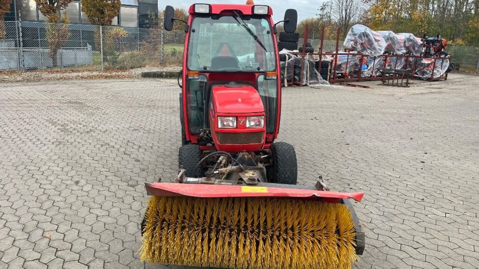 Geräteträger του τύπου Yanmar KE 200, Gebrauchtmaschine σε Rødovre (Φωτογραφία 3)