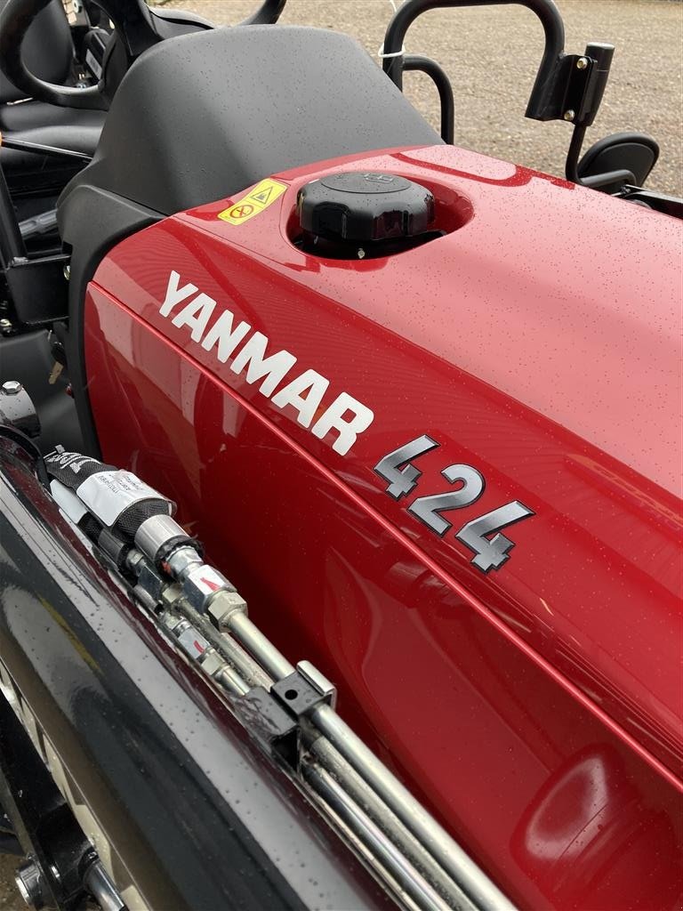 Geräteträger des Typs Yanmar SA 424 4WD Frontlæsser, Gebrauchtmaschine in Lemvig (Bild 3)