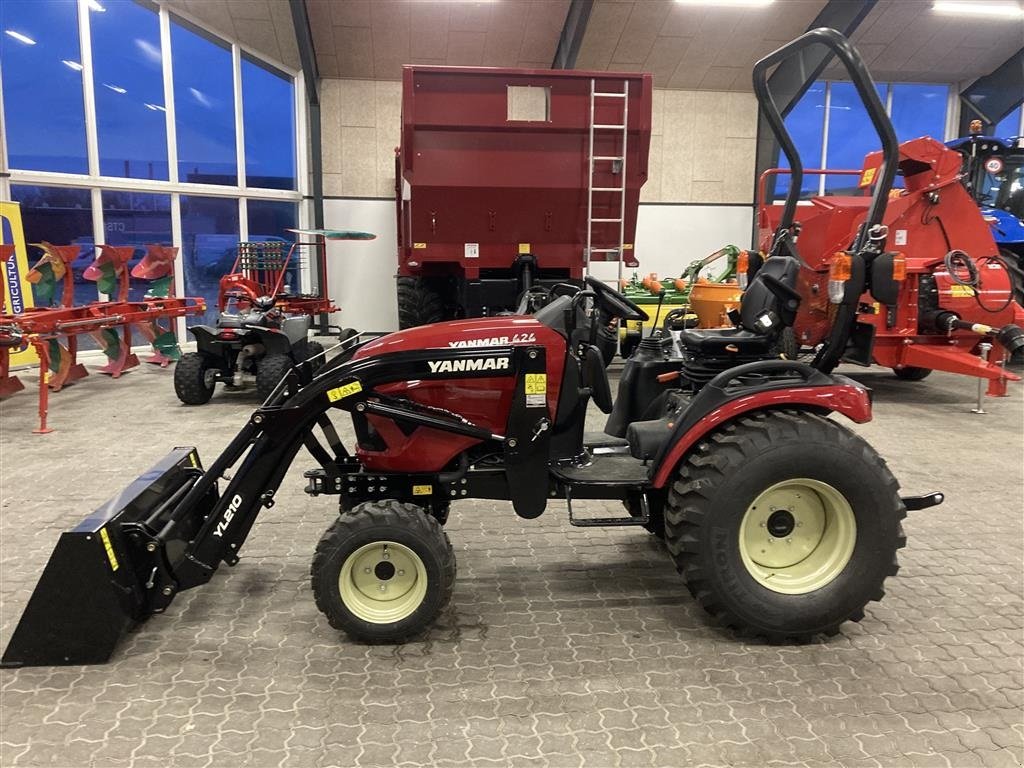 Geräteträger typu Yanmar SA 424 4WD Incl. Frontlæsser, Gebrauchtmaschine w Lemvig (Zdjęcie 2)