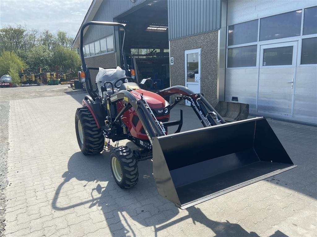 Geräteträger des Typs Yanmar SA 424 4WD inkl. frontlæsser og 135 cm skovl (Løftekapasitet 545), Gebrauchtmaschine in Vejle (Bild 2)