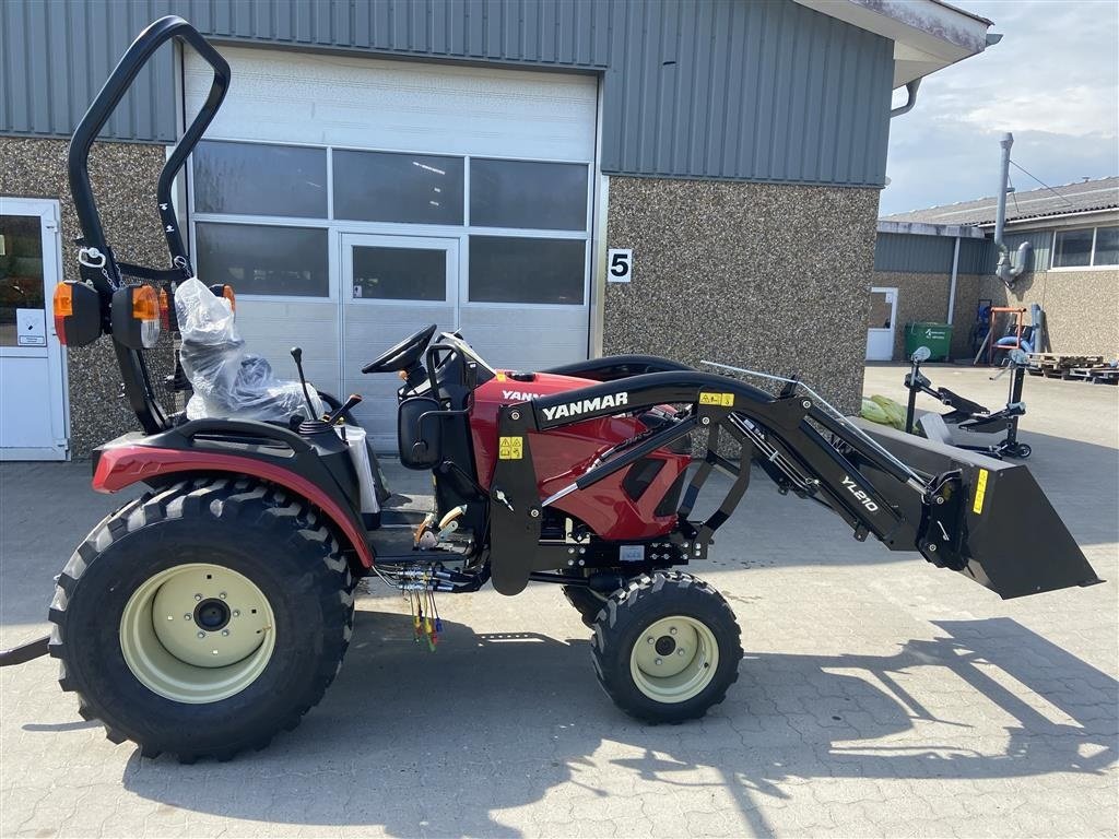 Geräteträger des Typs Yanmar SA 424 4WD inkl. frontlæsser og 135 cm skovl (Løftekapasitet 545), Gebrauchtmaschine in Vejle (Bild 6)