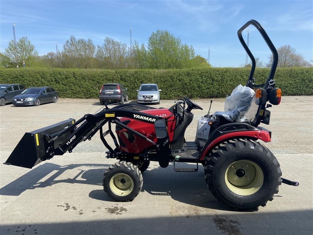 Geräteträger des Typs Yanmar SA 424 4WD inkl. frontlæsser og 135 cm skovl (Løftekapasitet 545), Gebrauchtmaschine in Vejle (Bild 4)