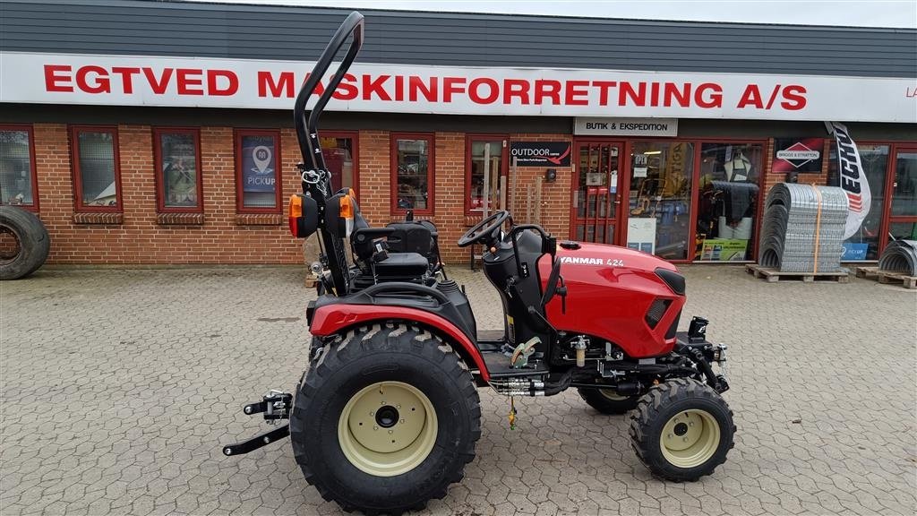 Geräteträger des Typs Yanmar SA 424 med frontlift, Gebrauchtmaschine in Egtved (Bild 5)