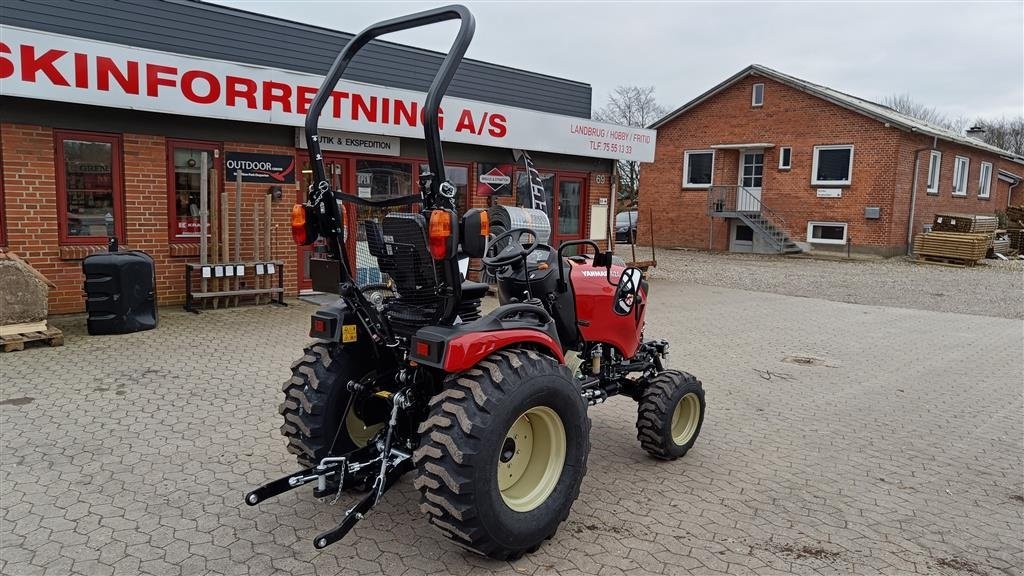 Geräteträger des Typs Yanmar SA 424 med frontlift, Gebrauchtmaschine in Egtved (Bild 7)