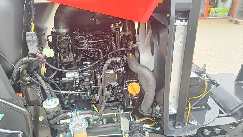 Geräteträger des Typs Yanmar SA 424 med frontlift, Gebrauchtmaschine in Egtved (Bild 13)