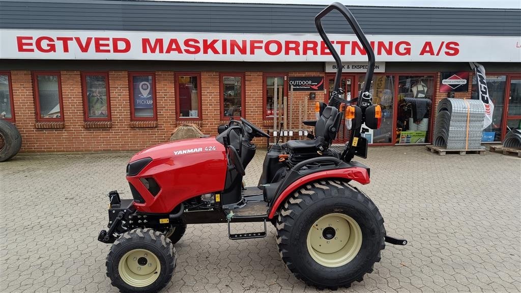 Geräteträger des Typs Yanmar SA 424 med frontlift, Gebrauchtmaschine in Egtved (Bild 1)