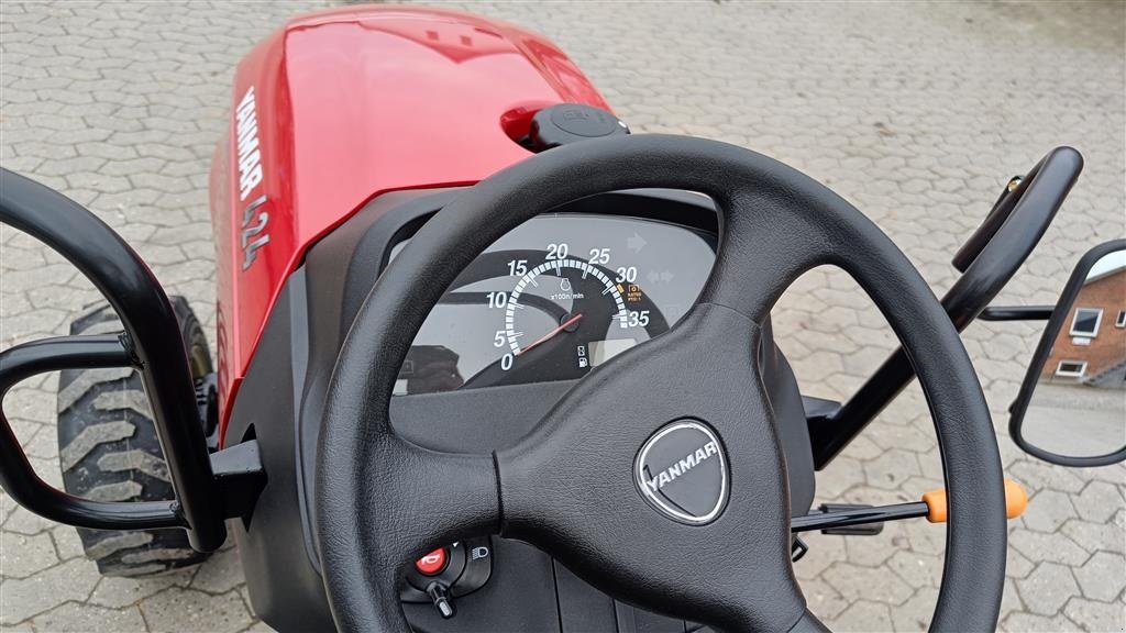 Geräteträger des Typs Yanmar SA 424 med frontlift, Gebrauchtmaschine in Egtved (Bild 10)